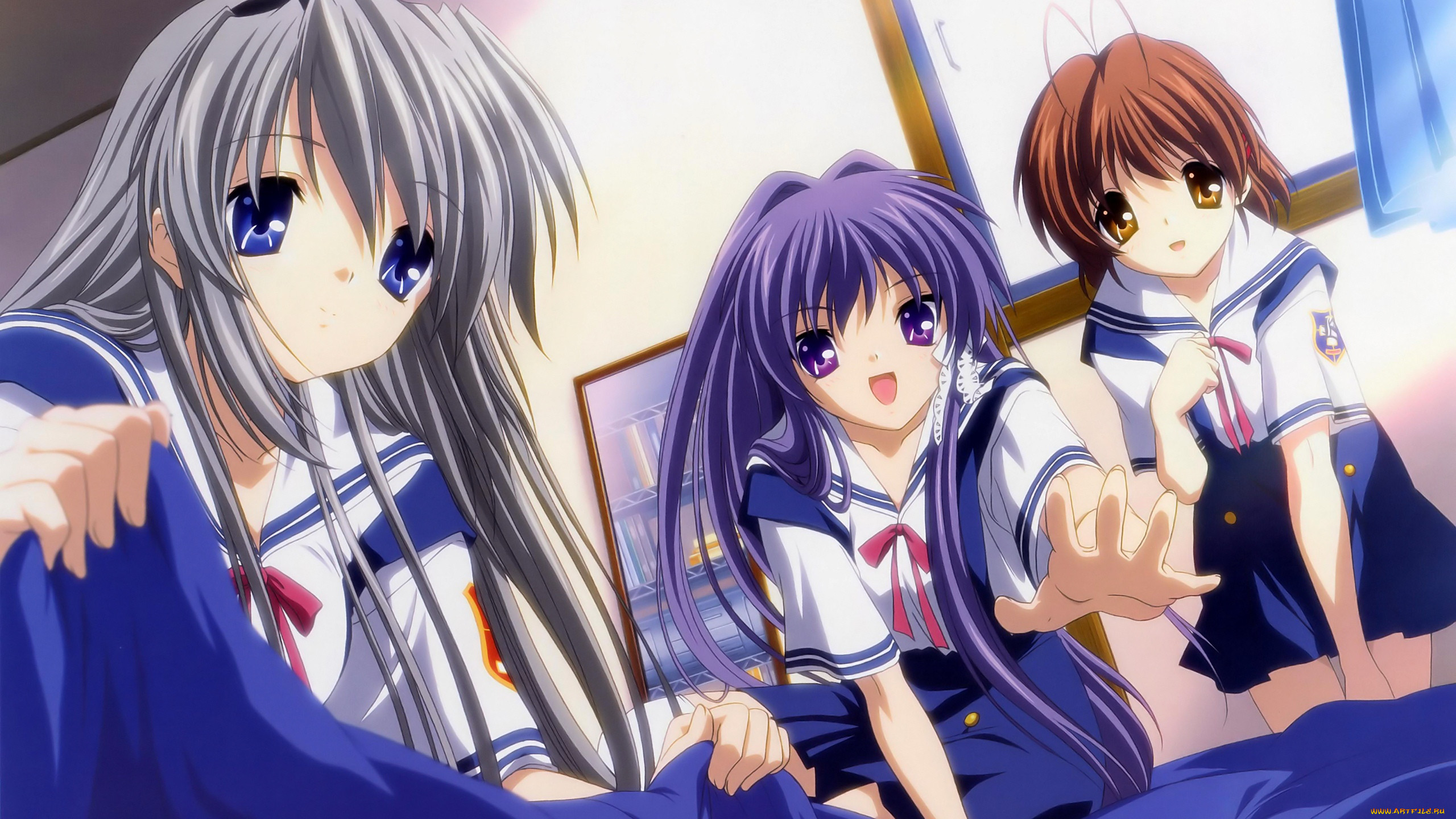 , clannad, 